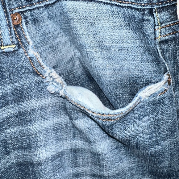 LUCKY BRAND Mens 361 Vintage Straight Distressed Denim Jean 40 x 32 - Picture 3 of 9